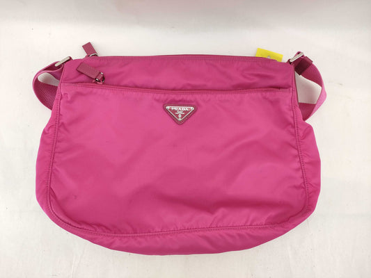 PRADA Nylon Shoulder Bag 