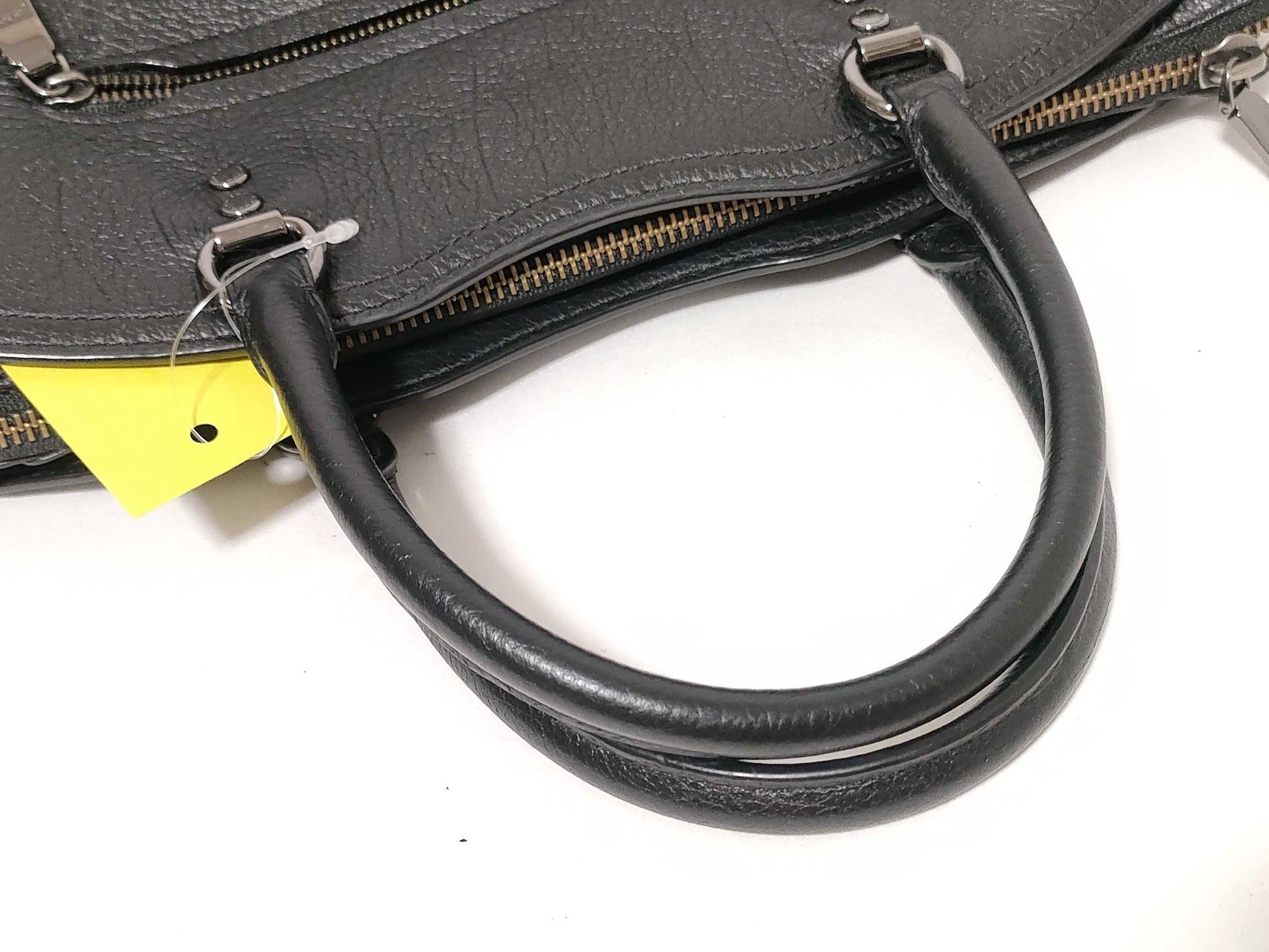 COACH Drew 2-Way Leather Bag Handbag