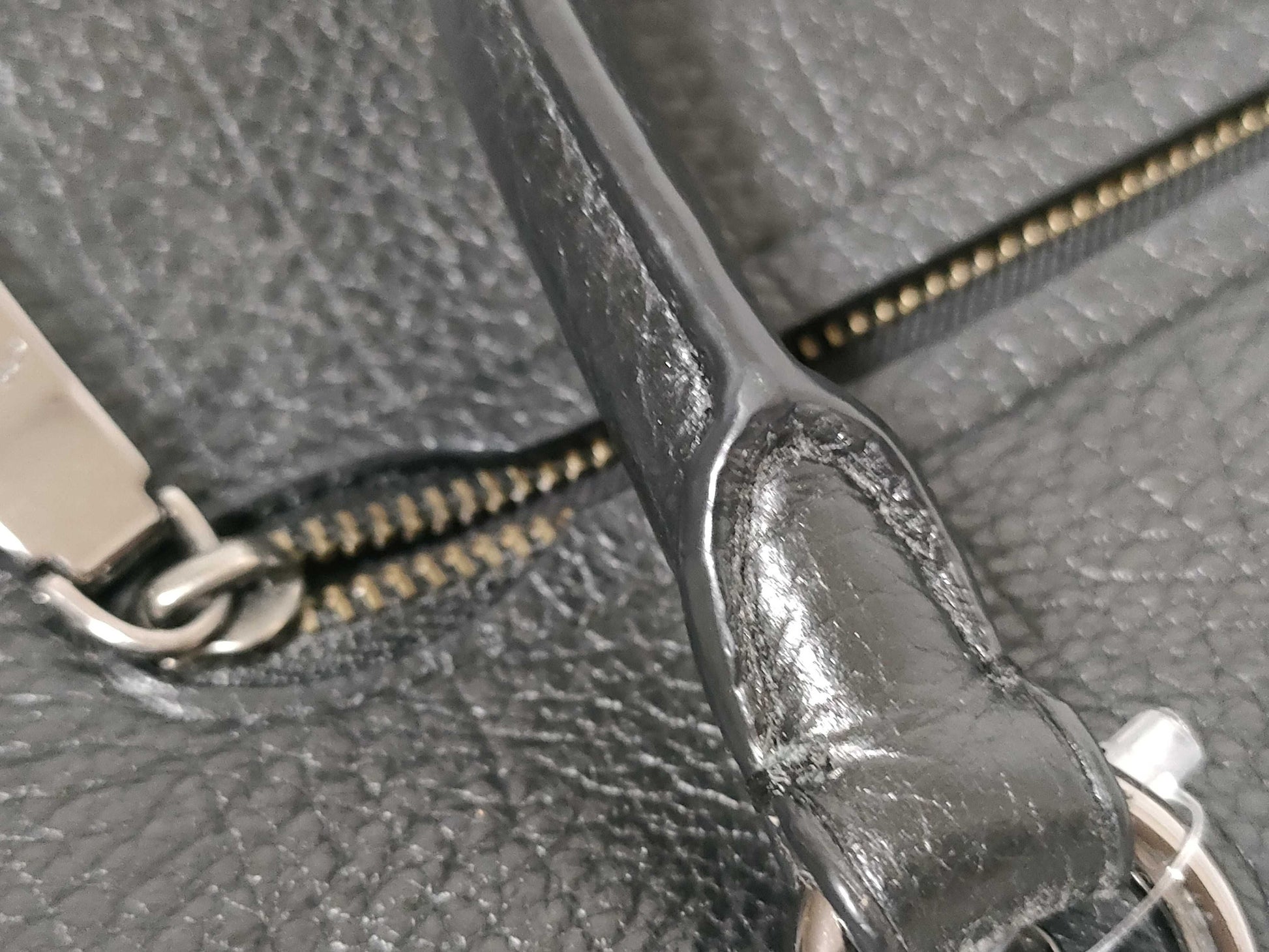 COACH Drew 2-Way Leather Bag Handbag