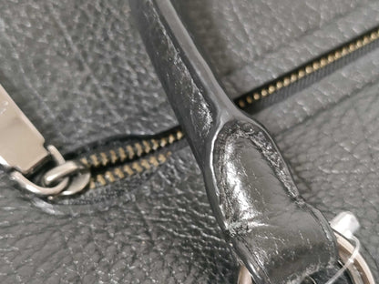 COACH Drew 2-Way Leather Bag Handbag