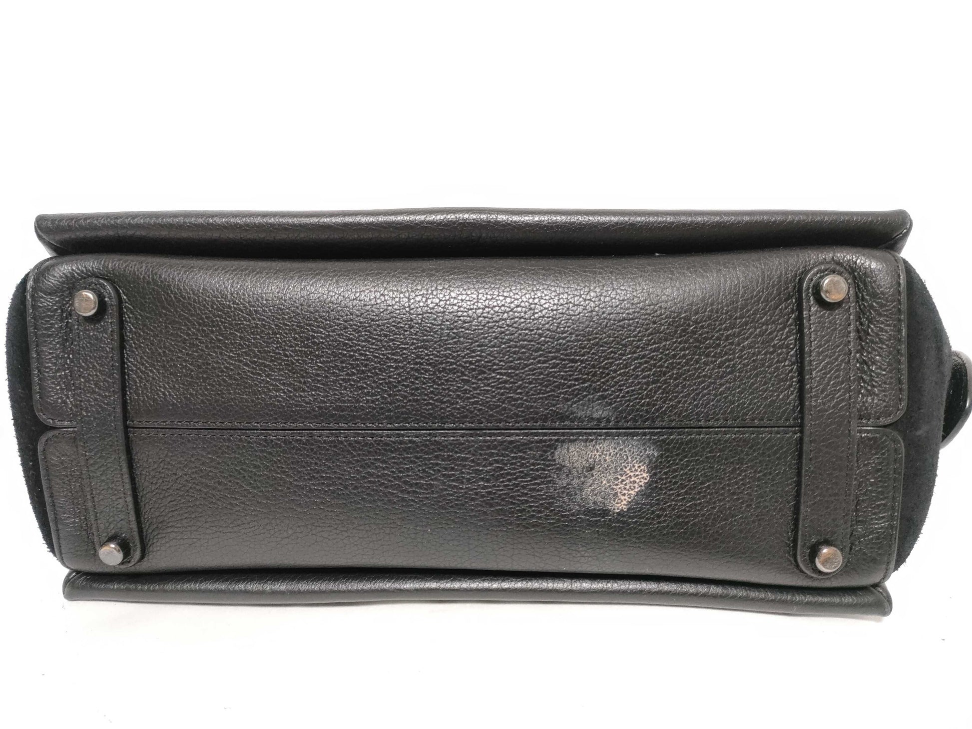 COACH Drew 2-Way Leather Bag Handbag