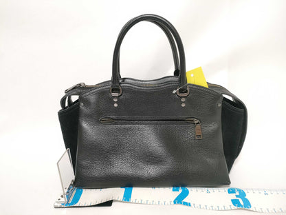 COACH Drew 2-Way Leather Bag Handbag