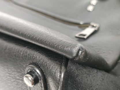 COACH Drew 2-Way Leather Bag Handbag