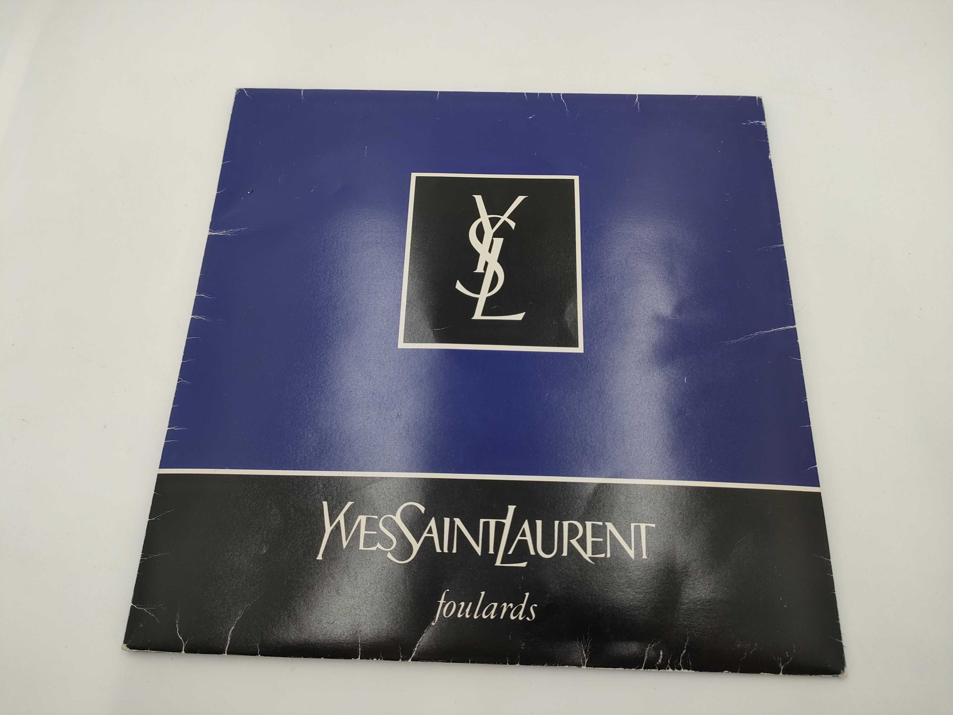 Yves Saint Laurent scarf