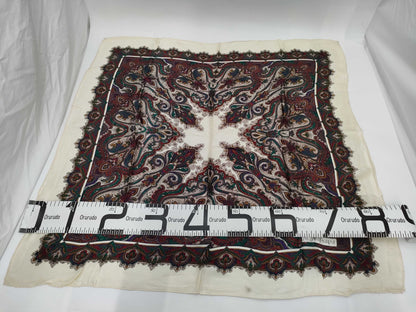 Yves Saint Laurent scarf