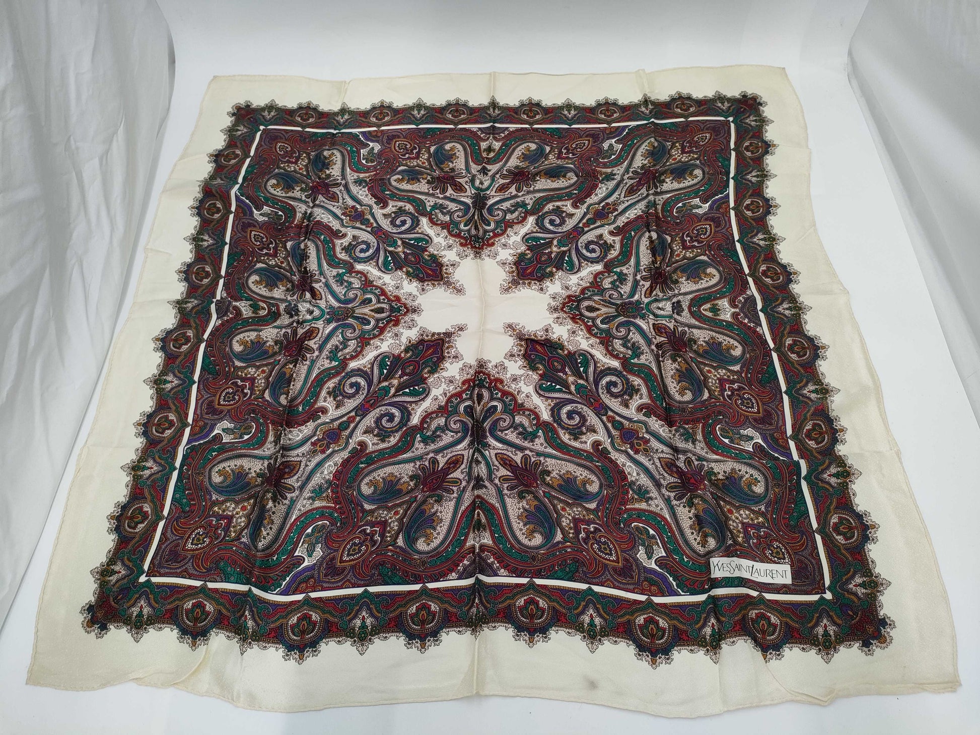 Yves Saint Laurent scarf