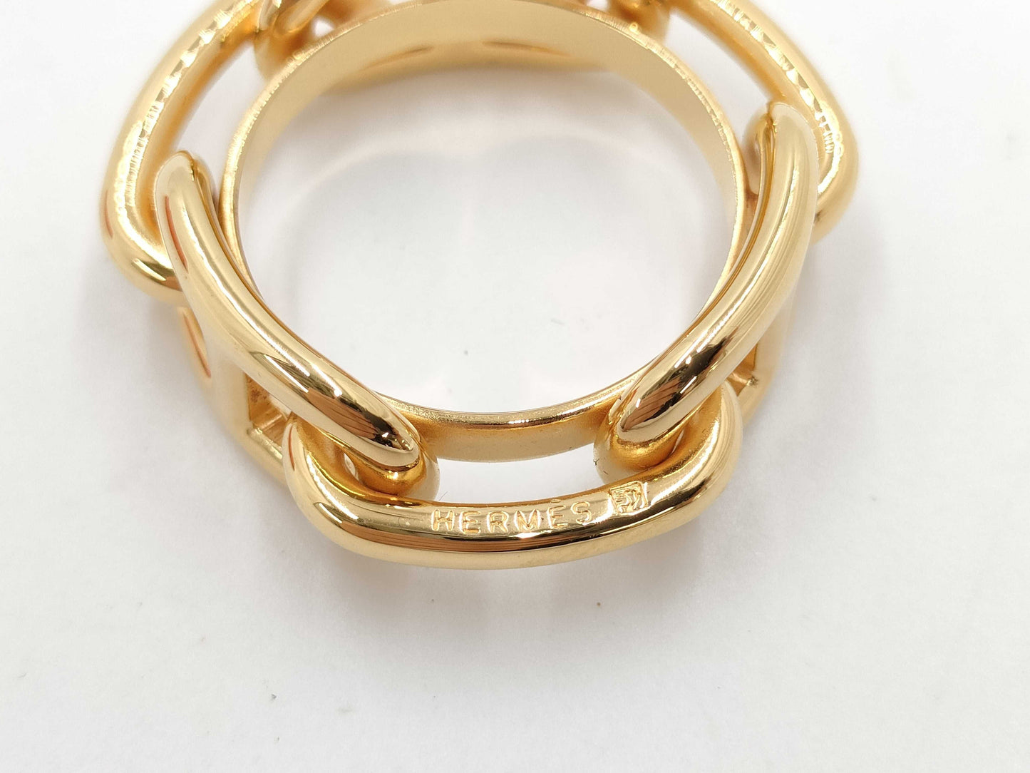 HERMES Scarf Ring Other Accessories