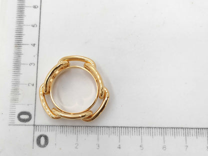 HERMES Scarf Ring Other Accessories