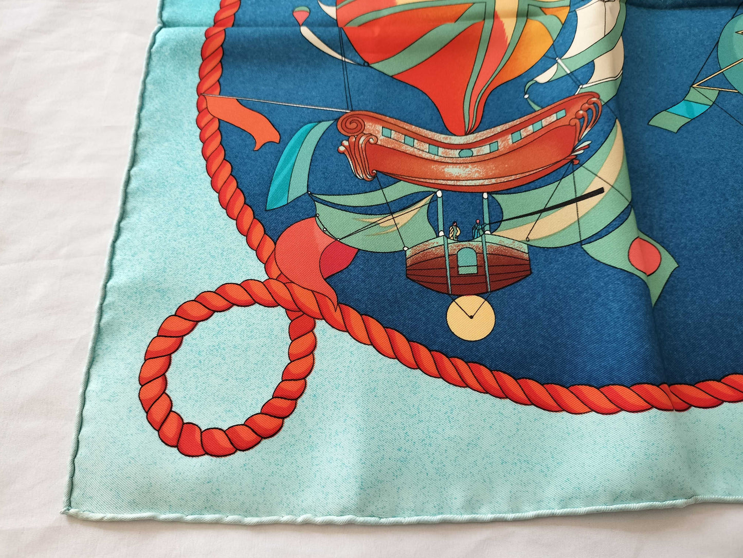 HERMES Carre Carre 90 PAZ UNIVERSAL Scarf