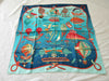 HERMES Carre Carre 90 PAZ UNIVERSAL Scarf