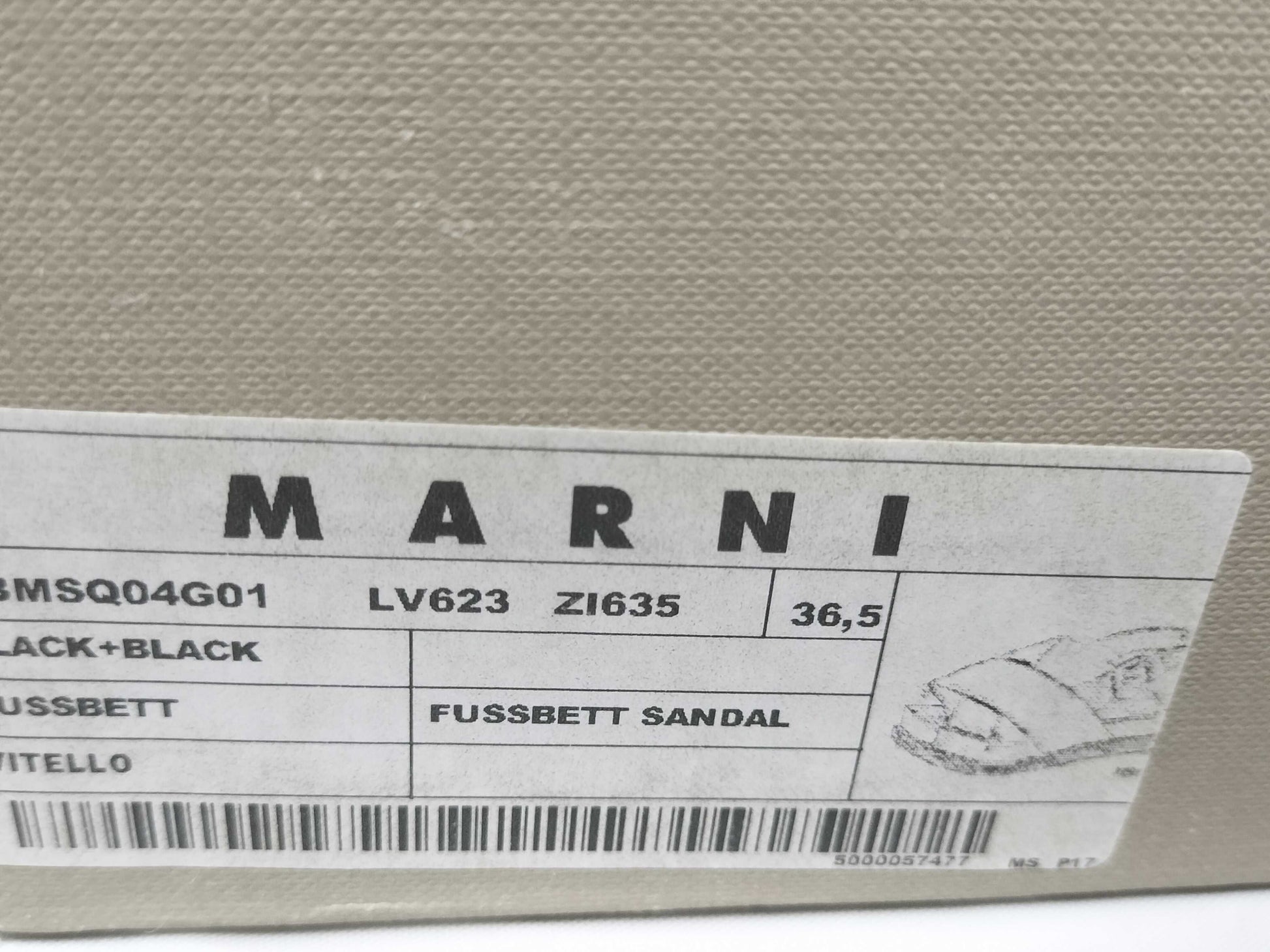 MARNI Marni Strap Sandals Sandals