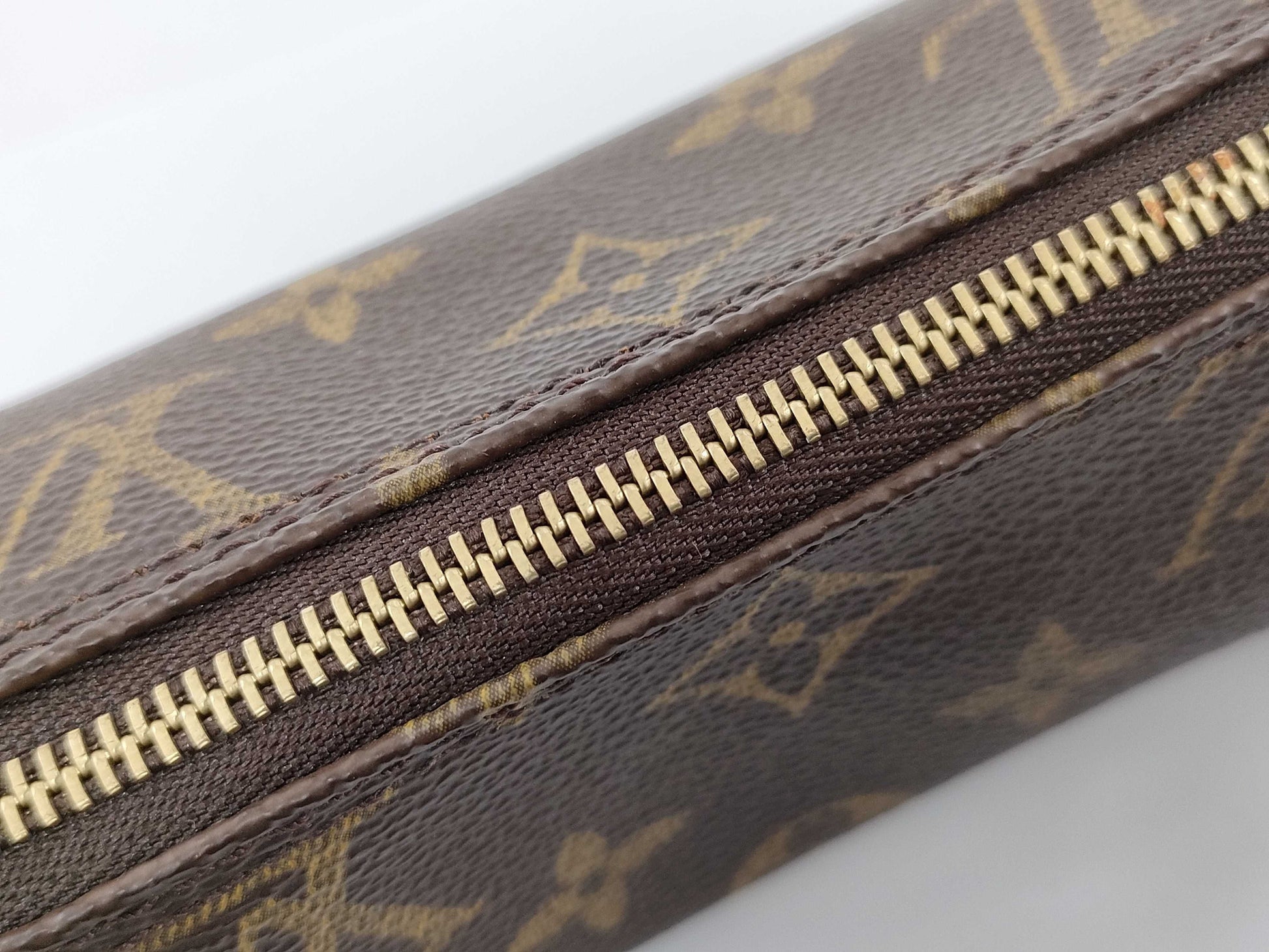 LOUIS VUITTON Monogram Papillon Pouch Pouch