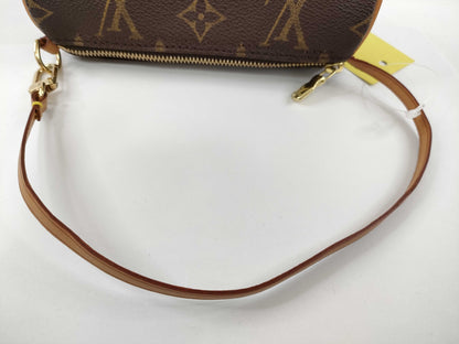 LOUIS VUITTON Monogram Papillon Pouch Pouch