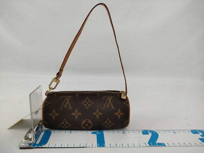 LOUIS VUITTON Monogram Papillon Pouch Pouch