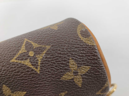 LOUIS VUITTON Monogram Papillon Pouch Pouch