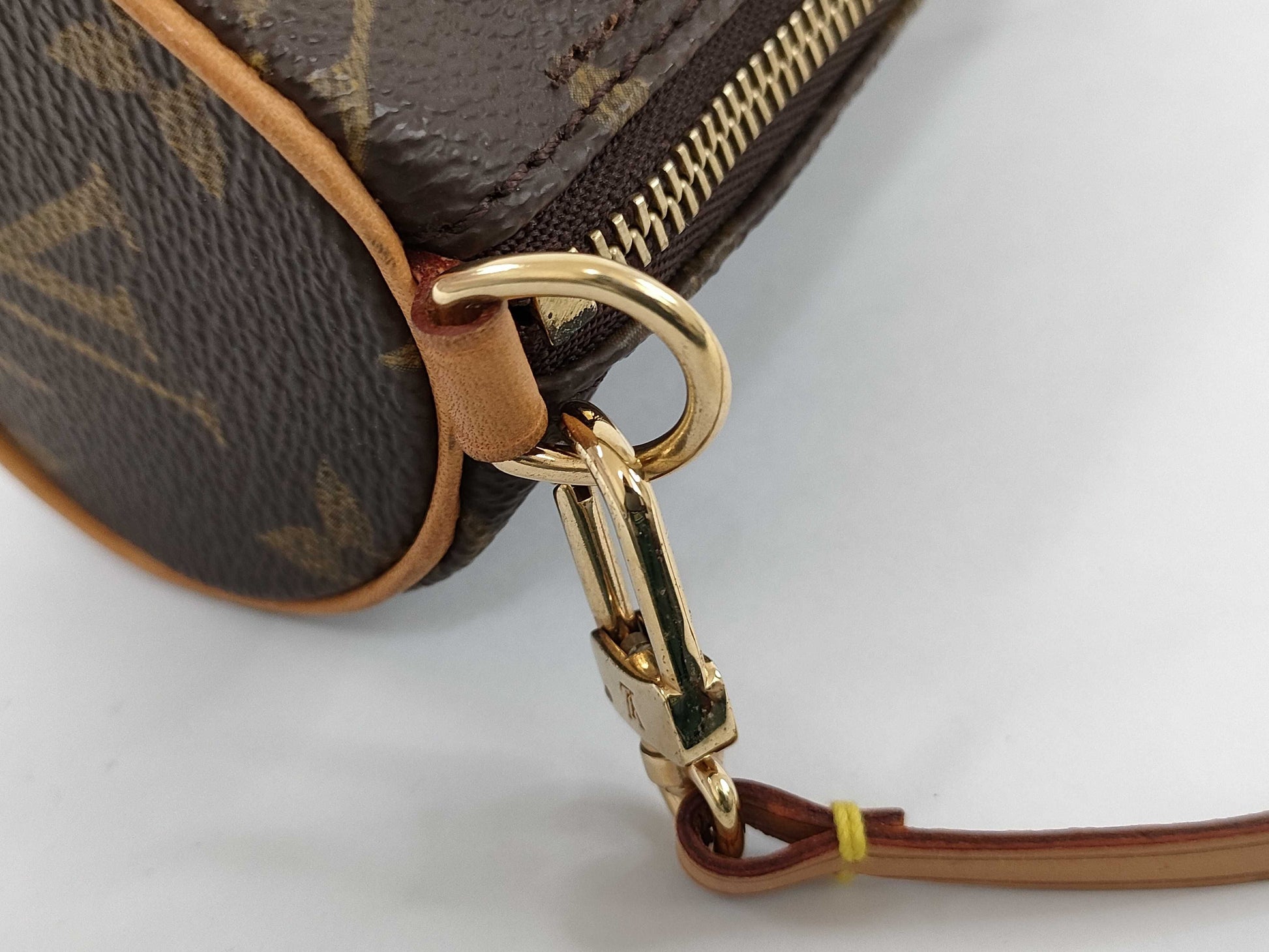LOUIS VUITTON Monogram Papillon Pouch Pouch