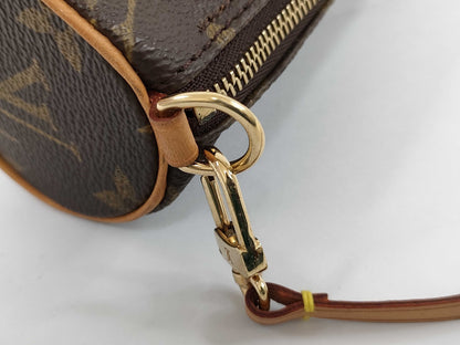 LOUIS VUITTON Monogram Papillon Pouch Pouch
