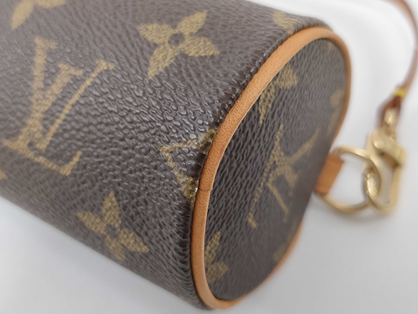 LOUIS VUITTON Monogram Papillon Pouch Pouch