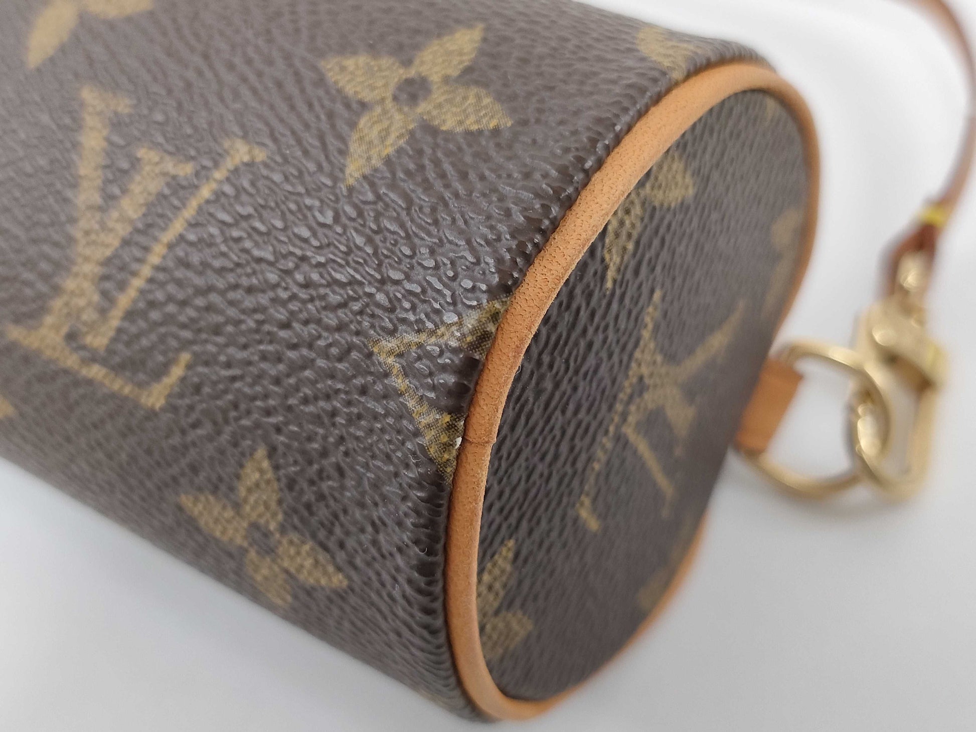 LOUIS VUITTON Monogram Papillon Pouch Pouch