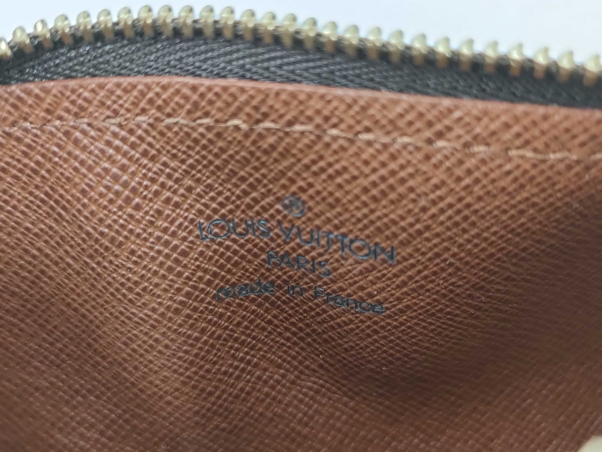 LOUIS VUITTON Monogram Papillon Pouch Pouch