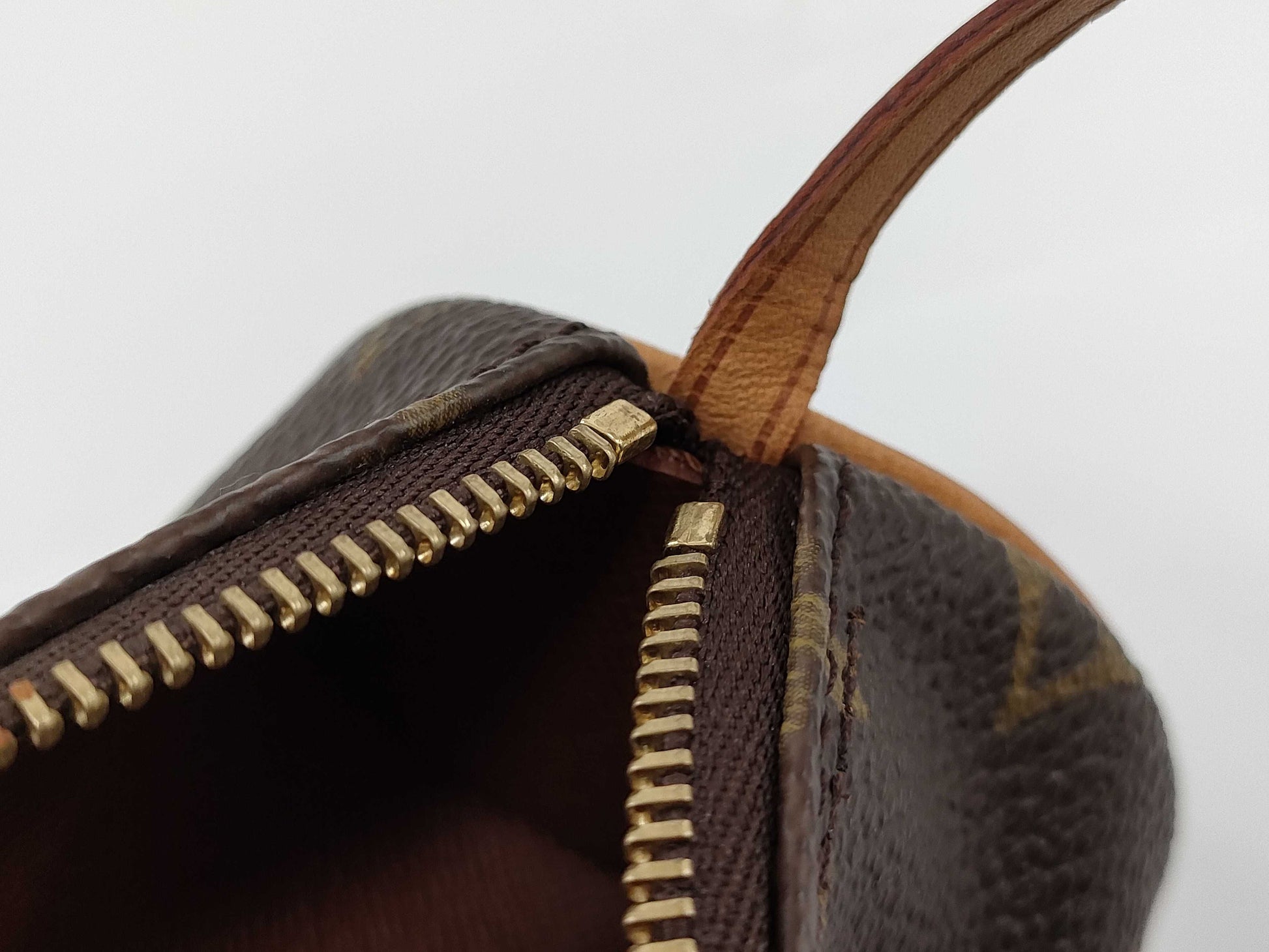 LOUIS VUITTON Monogram Papillon Pouch Pouch