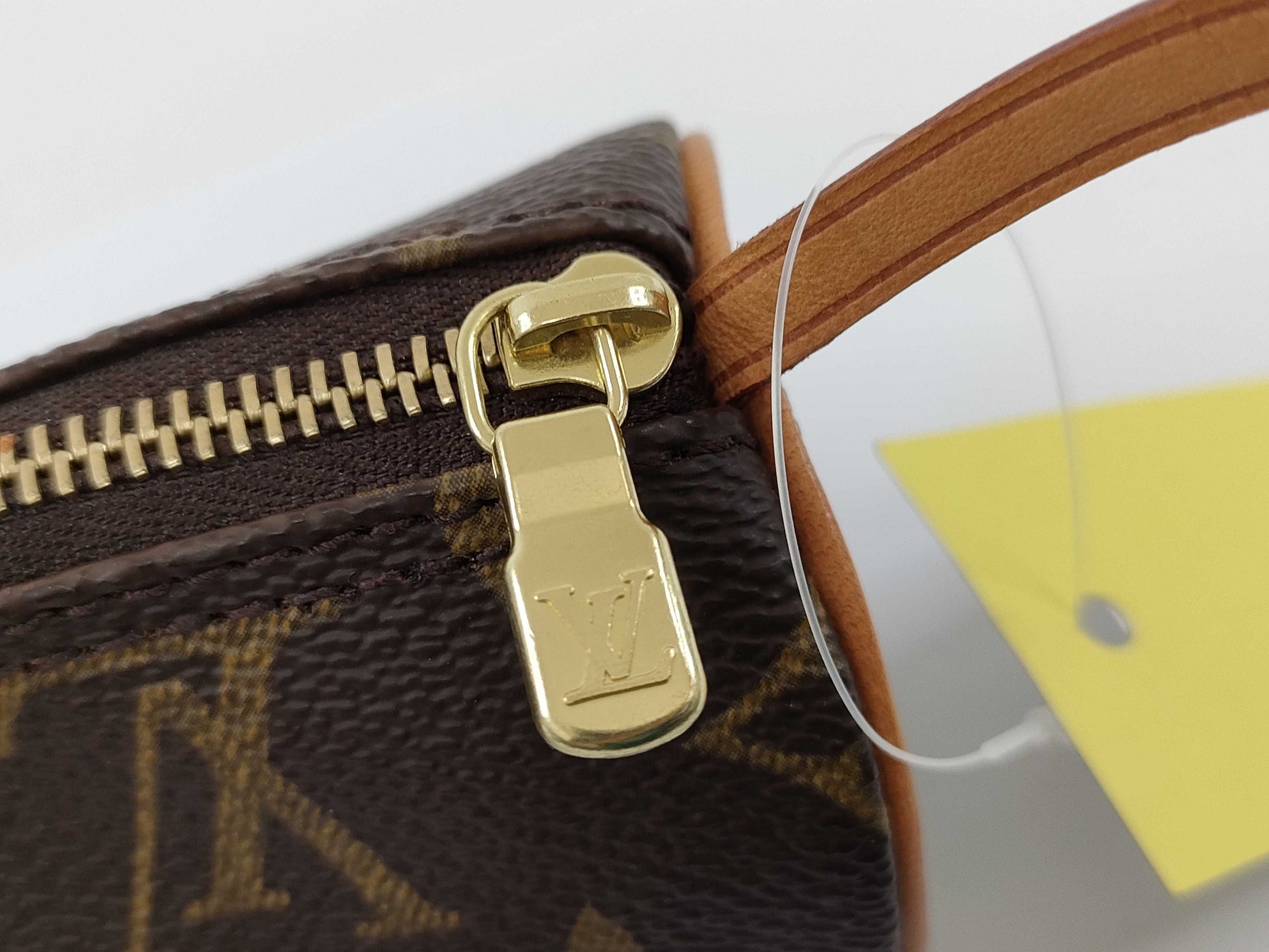 LOUIS VUITTON Monogram Papillon Pouch Pouch