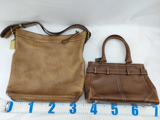 COACH F11199/57443/9323/3023 Tote, Handbag, and 4 other shoulder bags