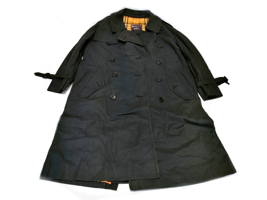 BURBERRY Coat with Nova Check Lining, Belt Missing