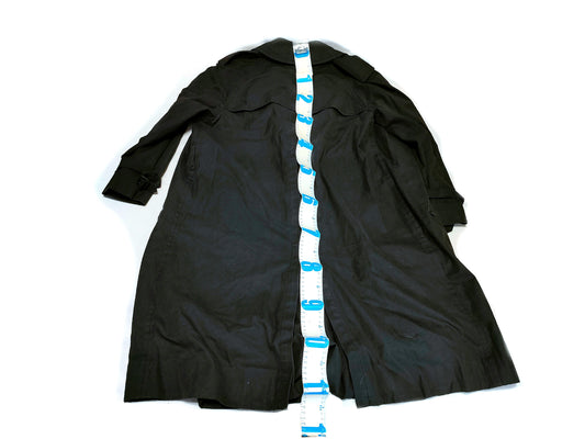 BURBERRY Coat with Nova Check Lining, Belt Missing