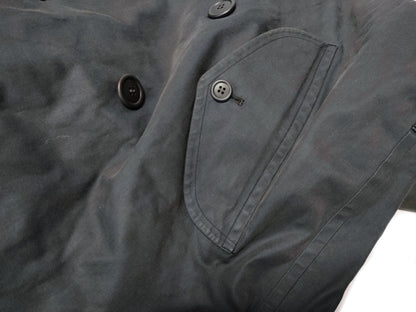 BURBERRY Coat with Nova Check Lining, Belt Missing