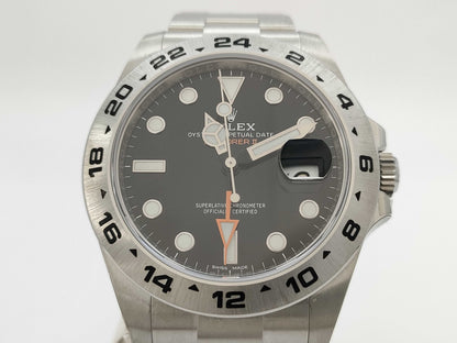 ROLEX 216570 556RJ917 Black Men's Watch