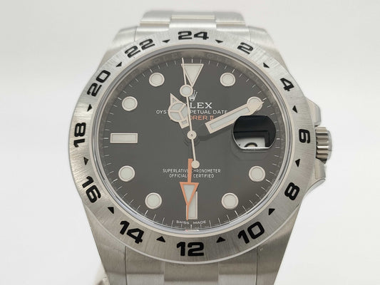 ROLEX 216570 556RJ917 Black Men's Watch