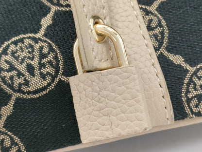 Ancoquine 2-way all-over print handbag