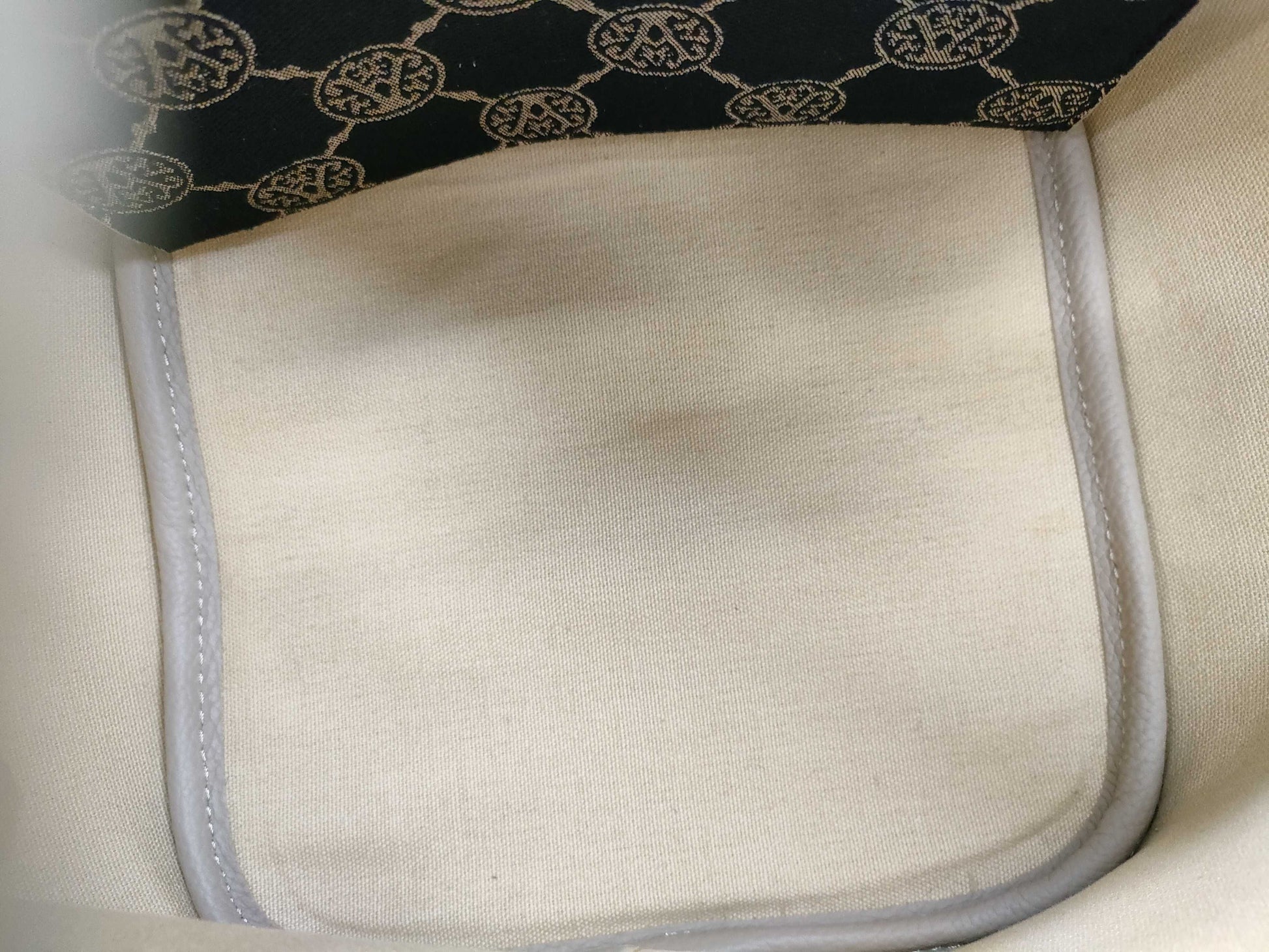 Ancoquine 2-way all-over print handbag