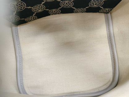 Ancoquine 2-way all-over print handbag