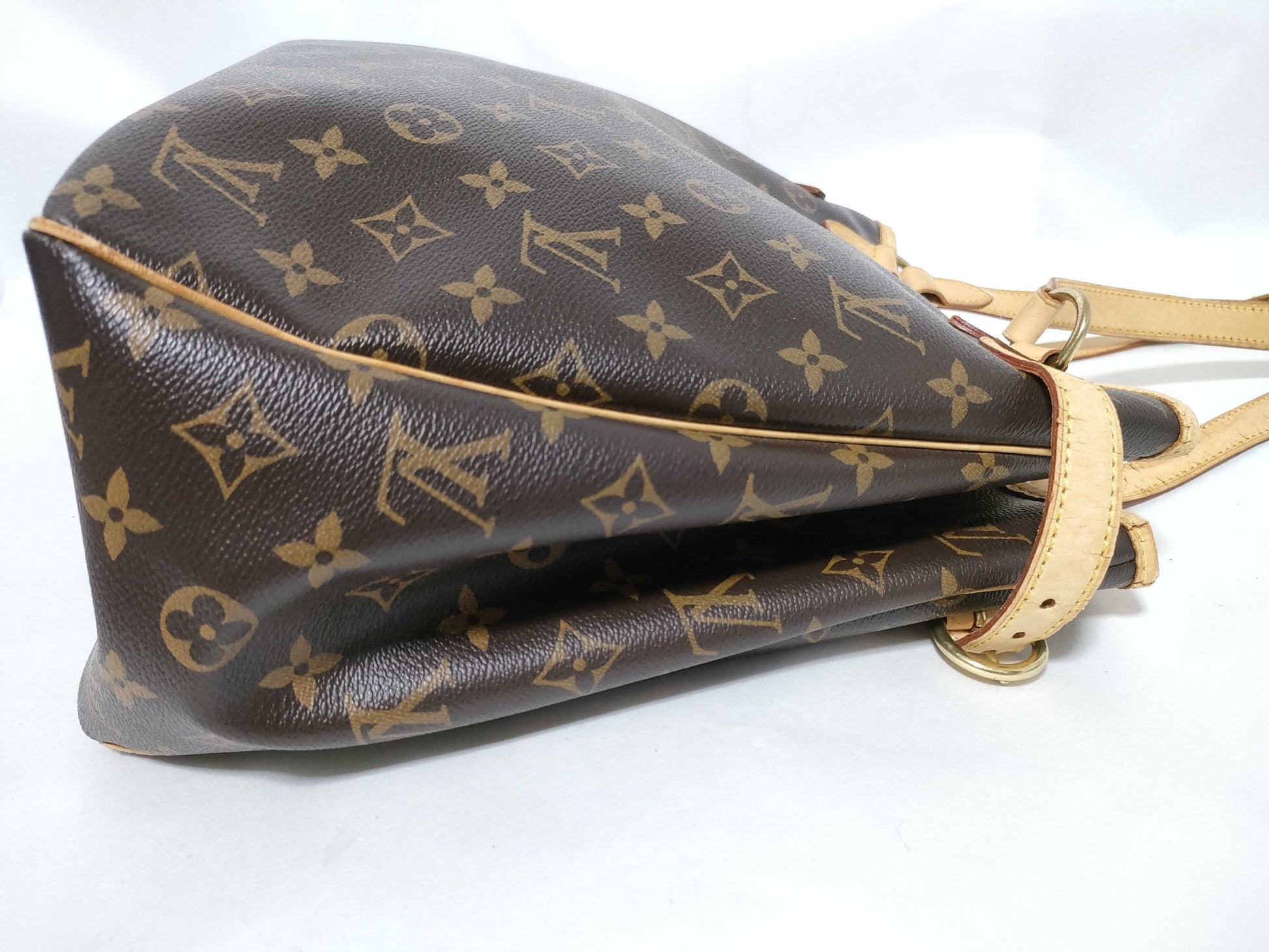 LOUIS VUITTON SD1017 Monogram M51153 Batignolles Vertical Tote Bag