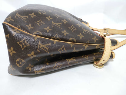 LOUIS VUITTON SD1017 Monogram M51153 Batignolles Vertical Tote Bag