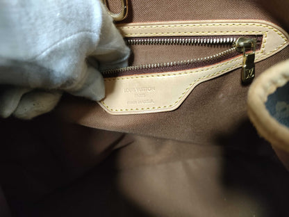 LOUIS VUITTON SD1017 Monogram M51153 Batignolles Vertical Tote Bag
