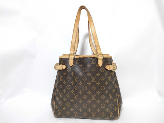 LOUIS VUITTON SD1017 Monogram M51153 Batignolles Vertical Tote Bag