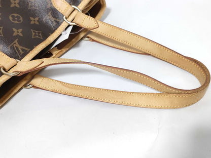 LOUIS VUITTON SD1017 Monogram M51153 Batignolles Vertical Tote Bag