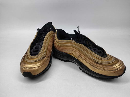 NIKE WMNS AIR MAX 97 DX0137-700 Gold Sneakers