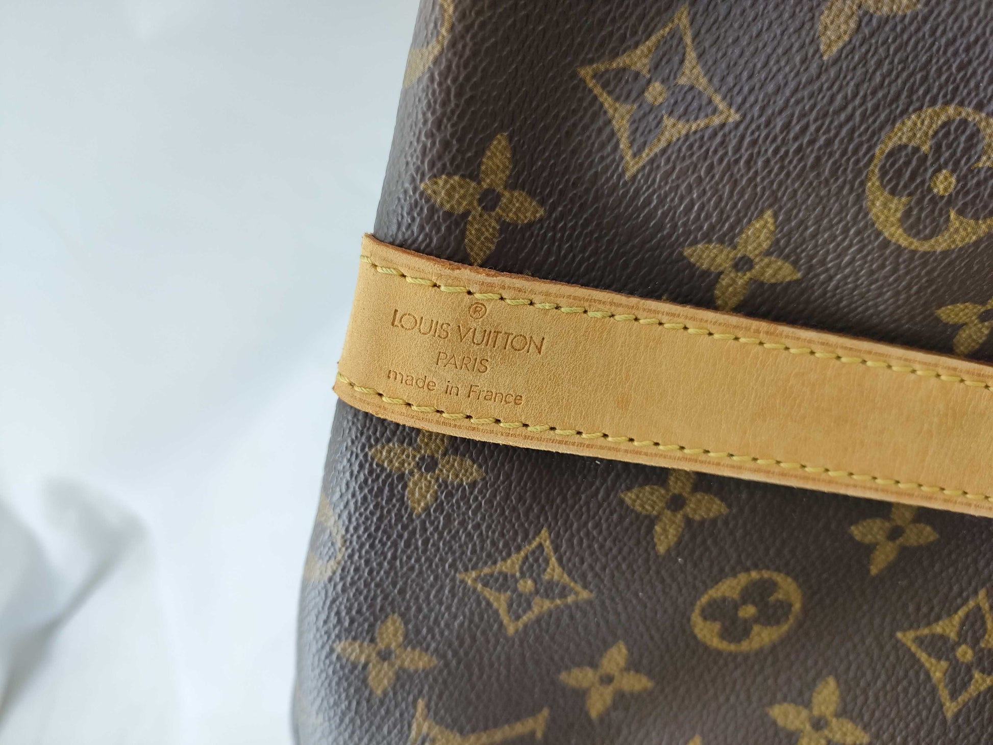 LOUIS VUITTON M41414 Monogram M41414 Keepall Bandouliere 55 Boston Bag
