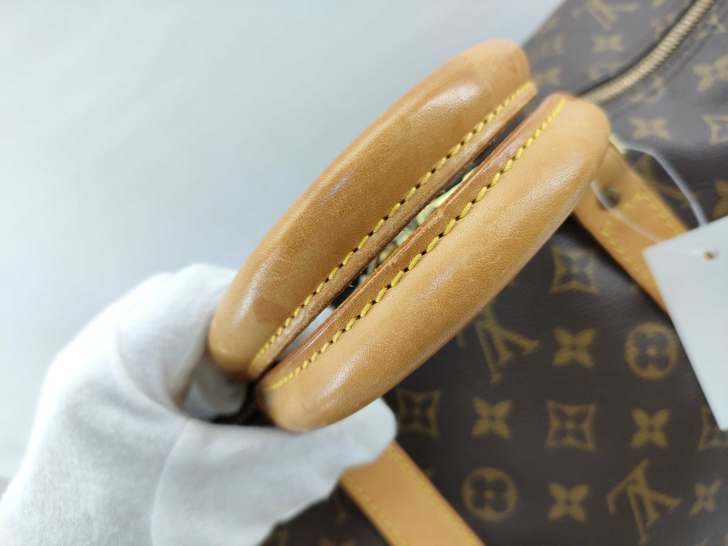 LOUIS VUITTON M41414 Monogram M41414 Keepall Bandouliere 55 Boston Bag