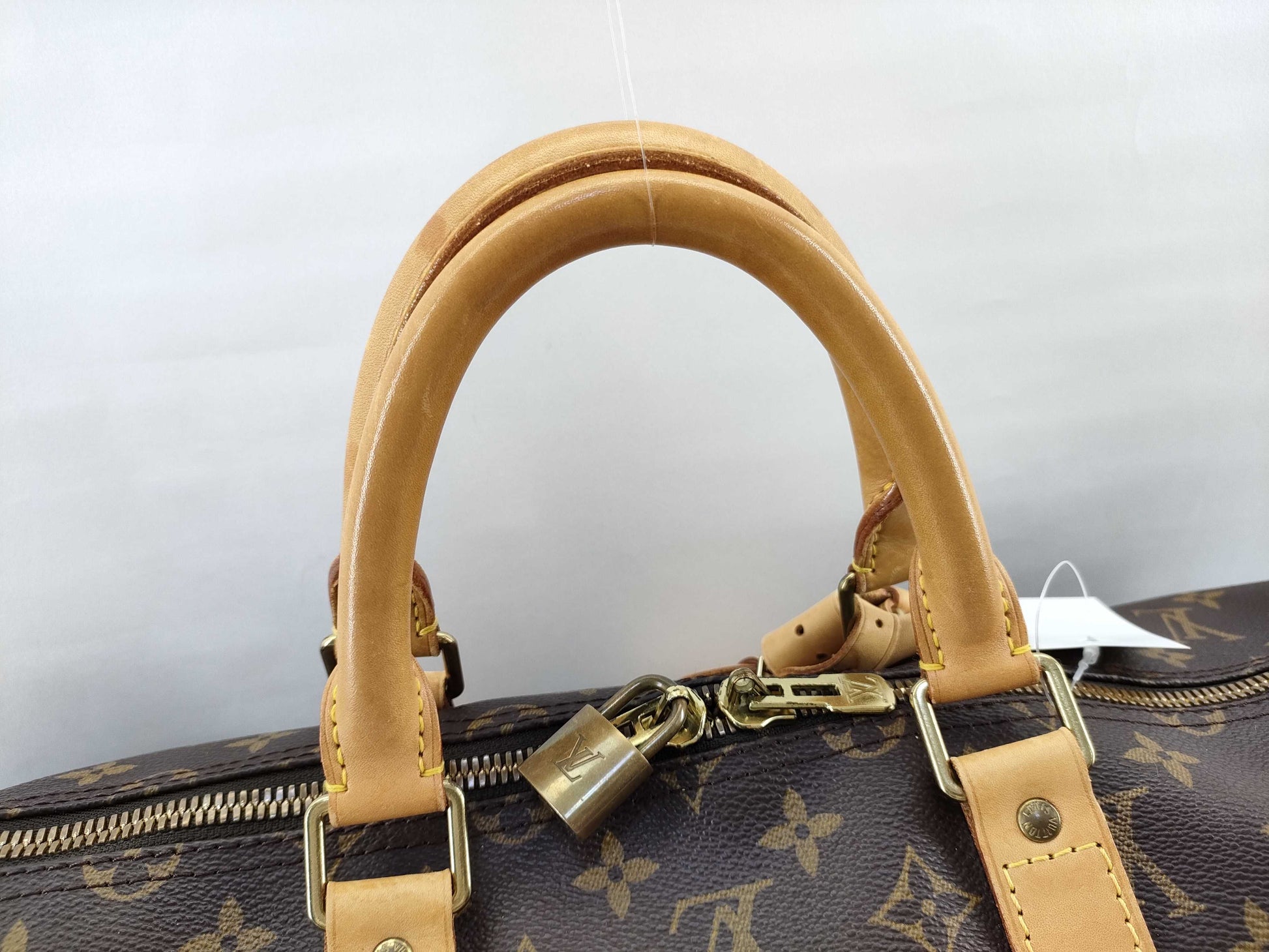 LOUIS VUITTON M41414 Monogram M41414 Keepall Bandouliere 55 Boston Bag