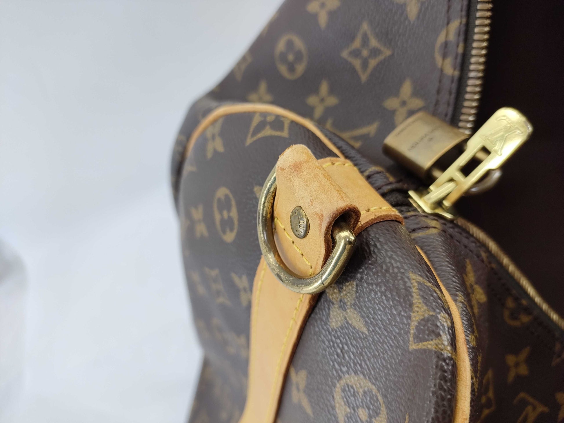 LOUIS VUITTON M41414 Monogram M41414 Keepall Bandouliere 55 Boston Bag