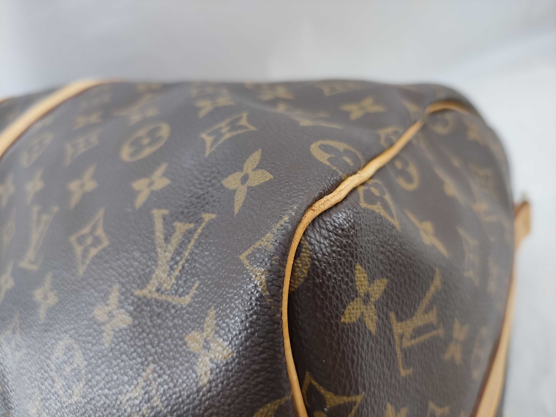 LOUIS VUITTON M41414 Monogram M41414 Keepall Bandouliere 55 Boston Bag