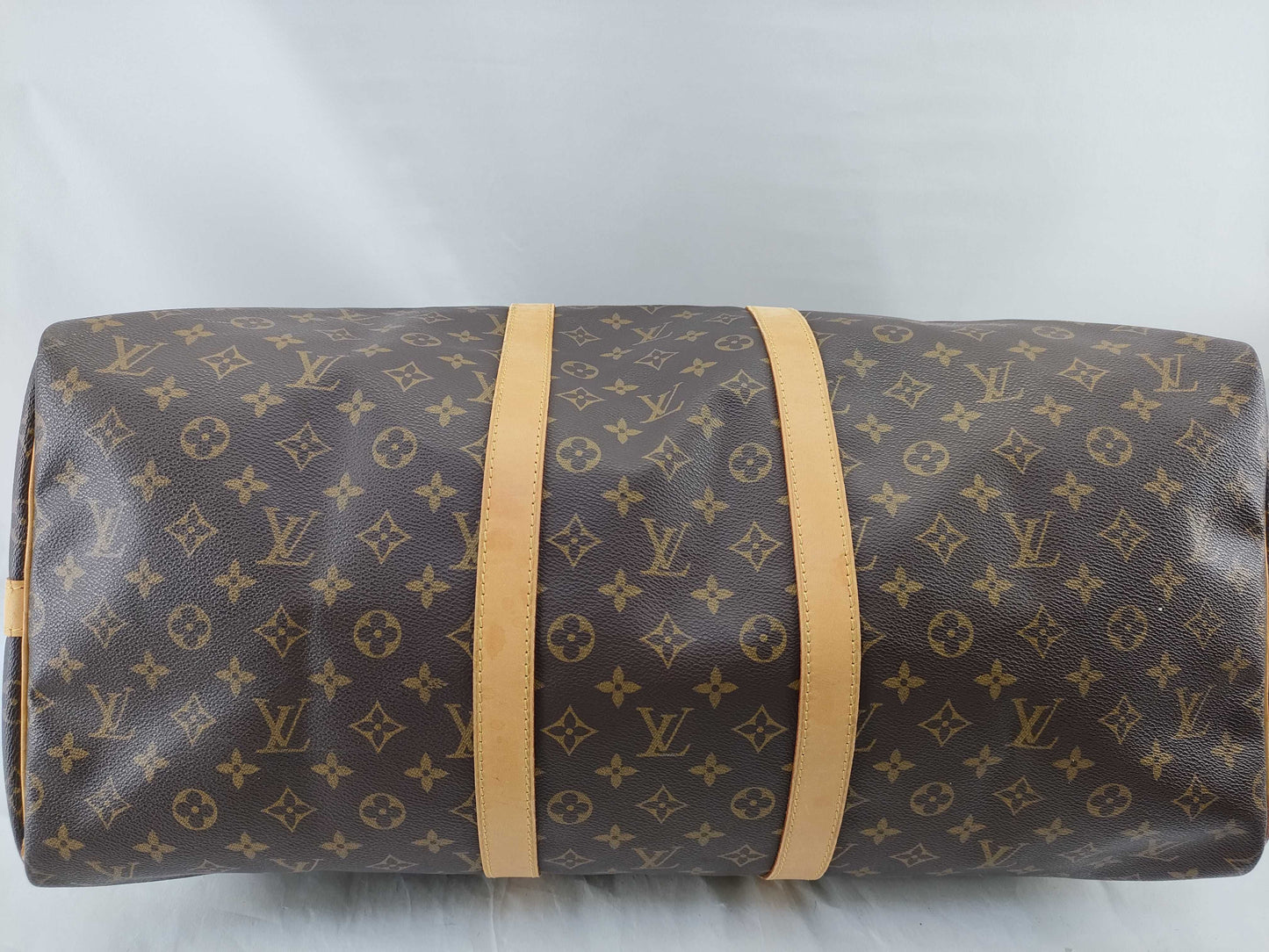 LOUIS VUITTON M41414 Monogram M41414 Keepall Bandouliere 55 Boston Bag