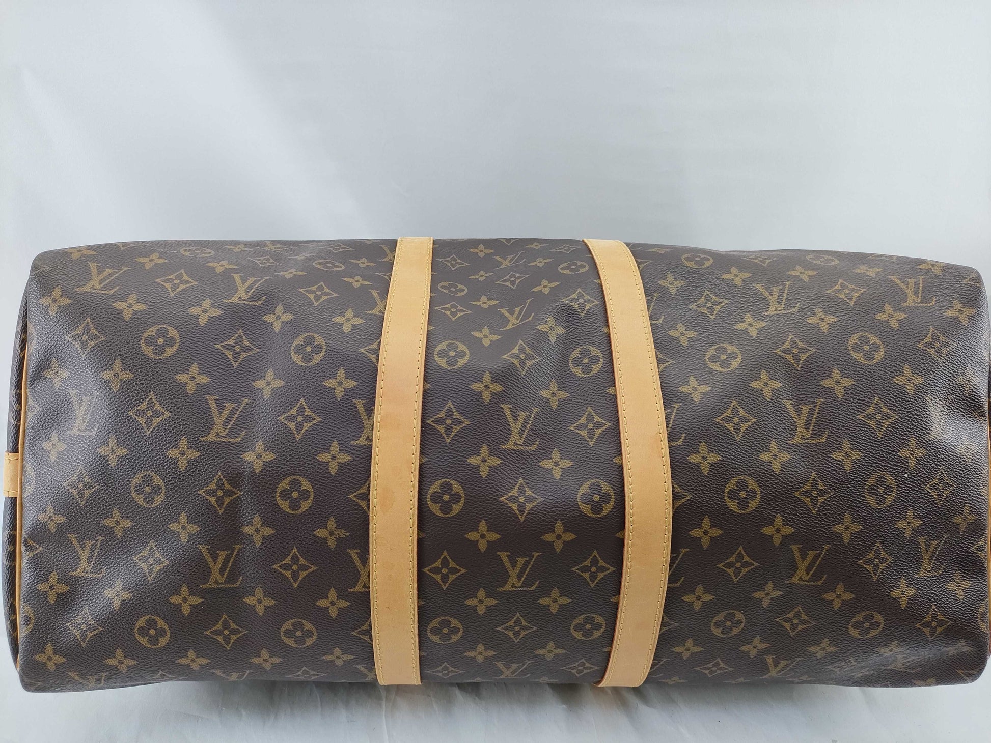 LOUIS VUITTON M41414 Monogram M41414 Keepall Bandouliere 55 Boston Bag
