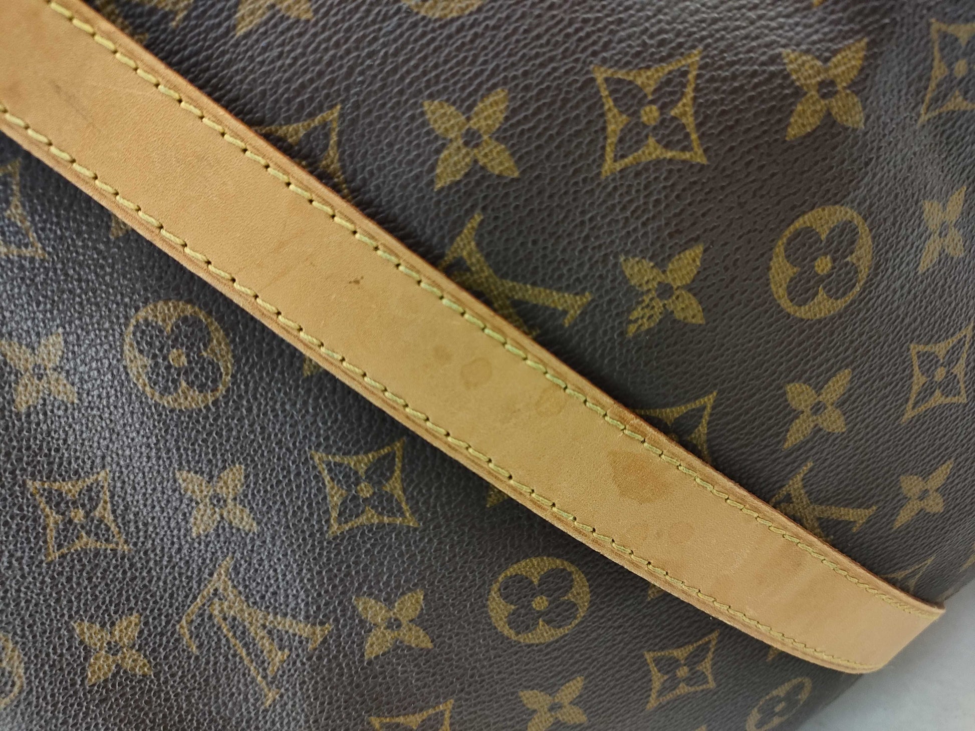 LOUIS VUITTON M41414 Monogram M41414 Keepall Bandouliere 55 Boston Bag