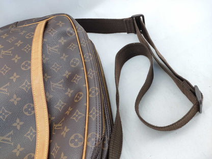 LOUIS VUITTON M45252 Monogram M45252 Reporter GM Shoulder Bag